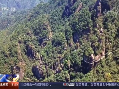江西上饶三清山：旅游升温 防控有序
