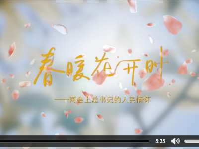 春暖花开时——两会上总书记的人民情怀