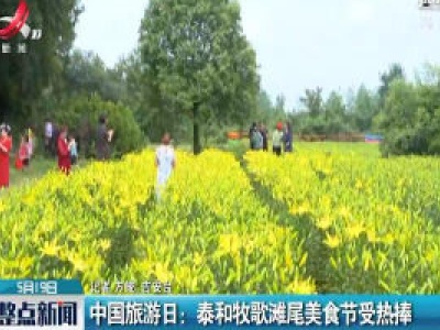 中国旅游日：泰和牧歌滩尾美食节受热捧