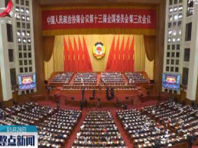 整点新闻20200528 14:00