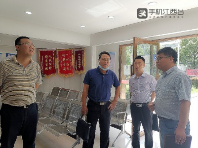 南昌市司法局领导深入青云谱区公共法律服务中心调研指导工作