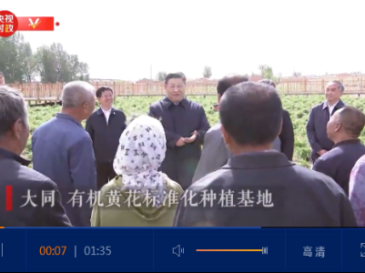 独家V观丨说唱 请总书记看看我们家乡的脱贫致富花