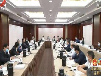 【决战决胜 全面小康】两会头条号——易炼红审议全国人大常委会工作报告时指出 全面依法履职 主动担当作为 努力完成今年经济社会发展目标任务