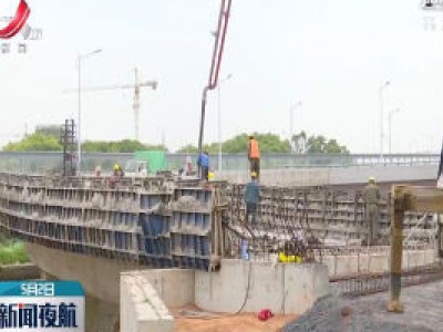 昌南大道12座互通立交预计6月底实现“全通”