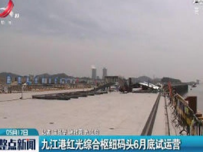 九江港红光综合枢纽码头6月底试运营