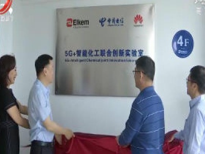 九江市首家“5G+智能化工”实验室揭牌