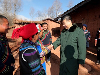 【每日一习话】努力做到民有所呼、我有所应
