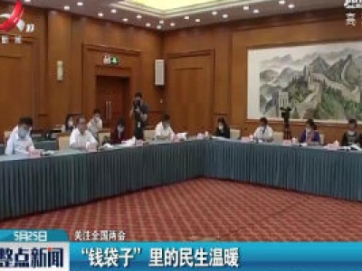 【关注全国两会】“钱袋子”里的民生温暖