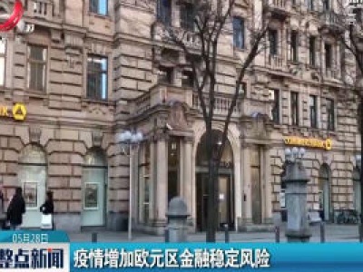 疫情增加欧元区金融稳定风险