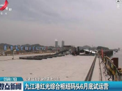 九江港红光综合枢纽码头6月底试运营
