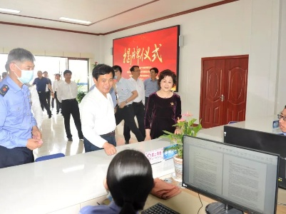 挂牌了！江西进贤医疗器械科技产业园管理委员会和南昌市市场监督管理局进贤医疗器械监督管理分局正式成立！