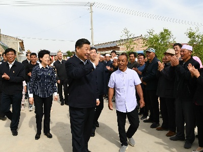一见·看总书记行程，想起20多年前一段往事