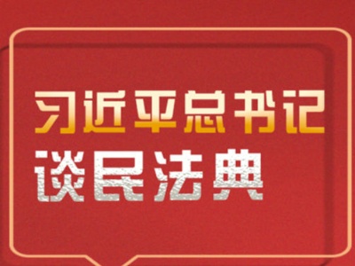 习近平总书记谈民法典