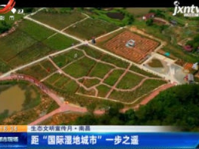 【生态文明宣传月】南昌：距“国际湿地城市”一步之遥