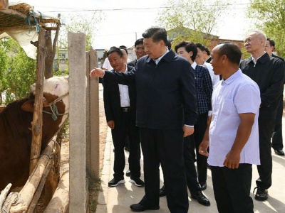习近平在宁夏考察时强调 决胜全面建成小康社会决战脱贫攻坚 继续建设经济繁荣民族团结环境优美人民富裕的美丽新宁夏