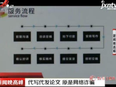泰州：代写代发论文 原是网络诈骗