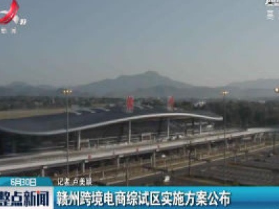 赣州跨境电商综试区实施方案公布