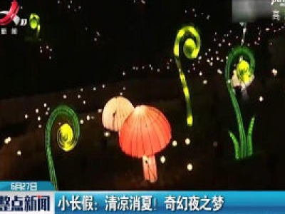 小长假：清凉消夏！奇幻夜之梦