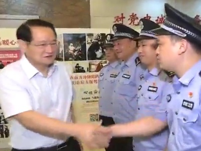 易炼红在宜春市调研野生动物保护工作 全面禁止非法捕杀交易和食用野生动物   从源头上控制重大公共卫生风险