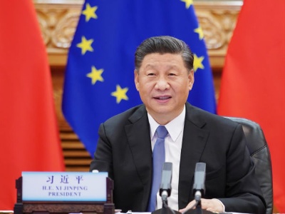 热解读丨习近平用这两组对比词促中欧合作共赢
