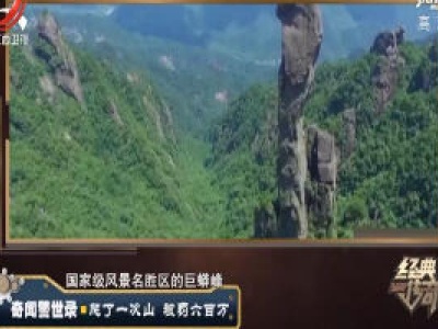 经典传奇20200608 奇闻警世录——爬了一次山 被罚六百万