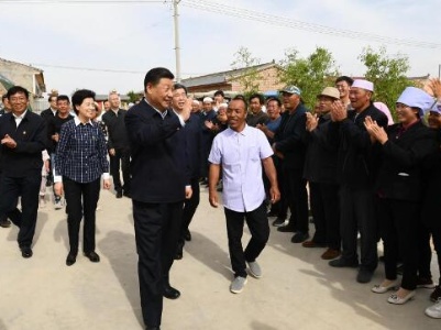 习近平在宁夏考察时强调：决胜全面建成小康社会决战脱贫攻坚