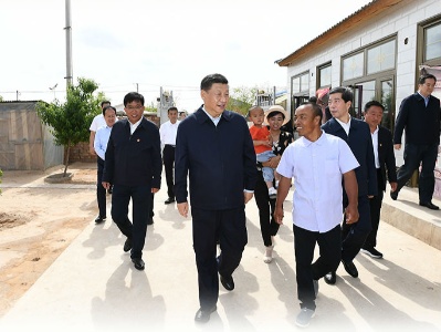 热解读 | 习近平与这个塞上村庄的不解之缘