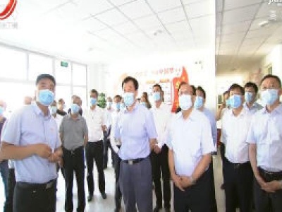 刘奇在新疆调研推进我省对口援疆工作时强调 全面贯彻落实新时代党的治疆方略 奋力开创江西对口援疆工作新局面