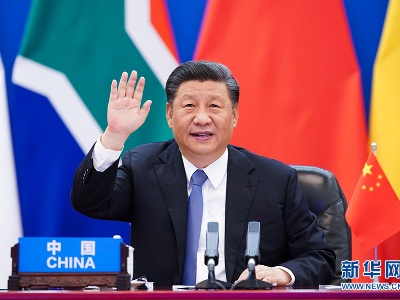 习近平主持中非团结抗疫特别峰会并发表主旨讲话