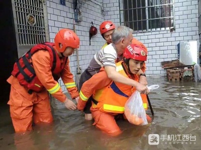 洪灾已致江西80.1万人受灾 直接经济损失8.5亿元