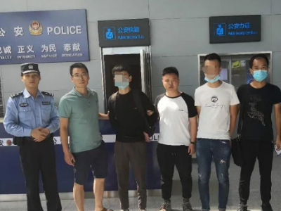 赣州警方4天打掉7个犯罪团伙 其中一起为公安部督办
