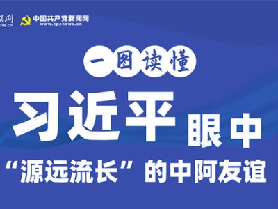 一图读懂：习近平眼中“源远流长”的中阿友谊
