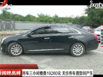 西安：停车三小时缴费19260元 天价停车费如何产生