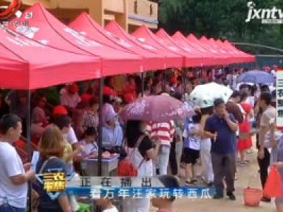 三农聚焦20200630 看万年汪家玩转西瓜