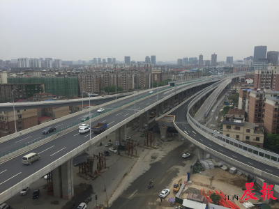 大南昌交通驶入“快时代” 一批快速路在建或规划建设