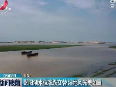 鄱阳湖水位涨跌交替 湿地风光美如画