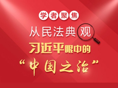 一图读懂：从民法典观习近平眼中的“中国之治”