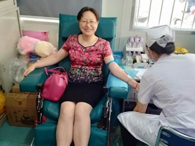 人人享有安全血液-----进贤县审计局组织无偿献血活动