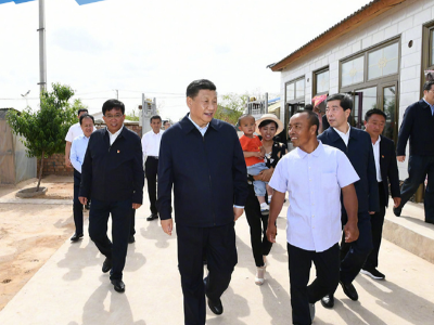 联播+｜从习近平六个考察瞬间 感受脱贫攻坚的决胜信心