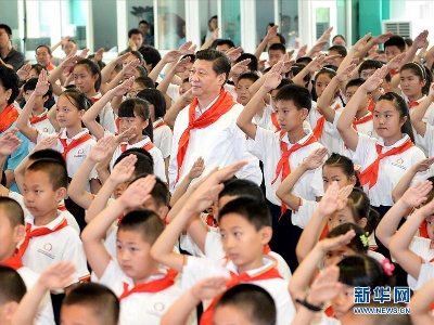 请收藏！“大朋友”习近平的暖心嘱托