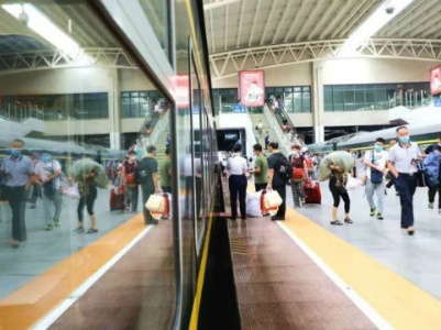 7月1日起南铁实施新运行图 东南首开直达东北的高铁动车