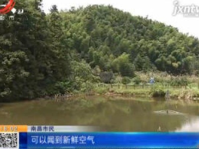 【端午小长假】南昌：去山里 换个环境换种心情