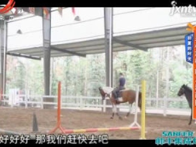 初夏的时光——身心放松 骑马溜两圈