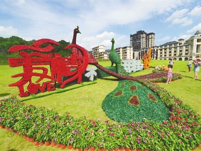 南昌湾里区打造“口袋公园” 让市民乐享“湾里生活”