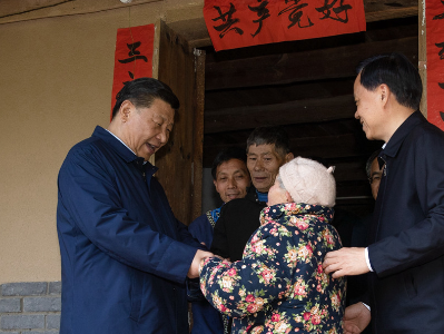 “一”往情深，习近平与少数民族群众的故事