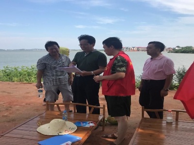 一名防汛干部的工作日志—进贤县经开区徐贵文