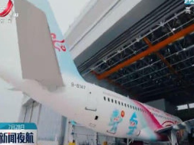 杭州亚运会彩绘飞机机队亮相