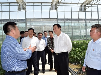 江西省委书记刘奇：让老区人民过上更加幸福美好的生活