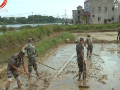 闻“汛”而动践初心 奋战一线显担当
