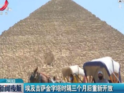 埃及吉萨金字塔时隔三个月后重新开放